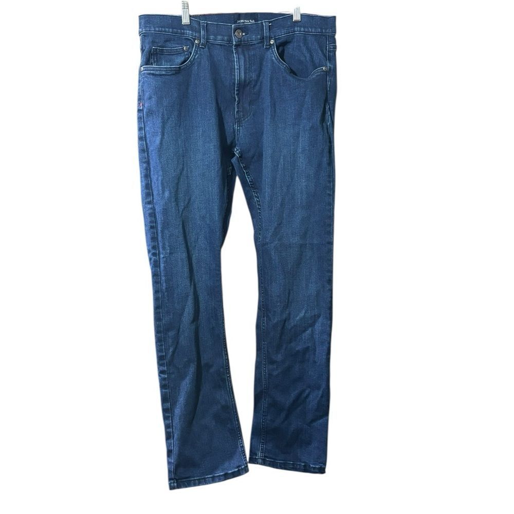 JACHS New York denim blue jeans 36x32 36 X 32